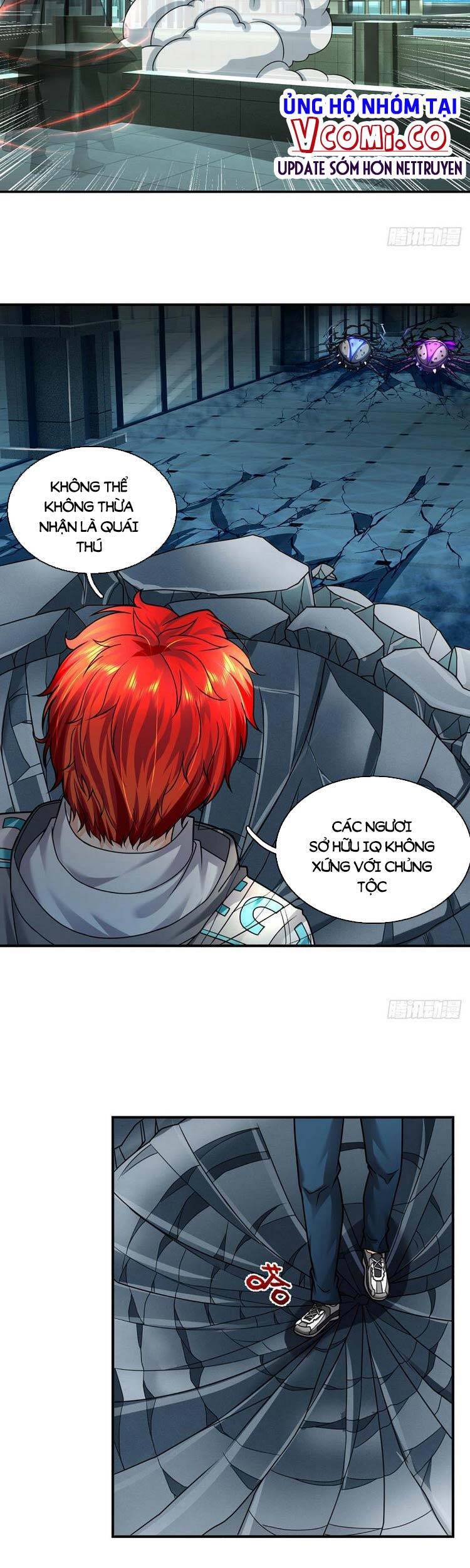 Ta Chẳng Làm Gì Cũng Vô Địch chapter 49 - Upload bởi truyensieuhay.com