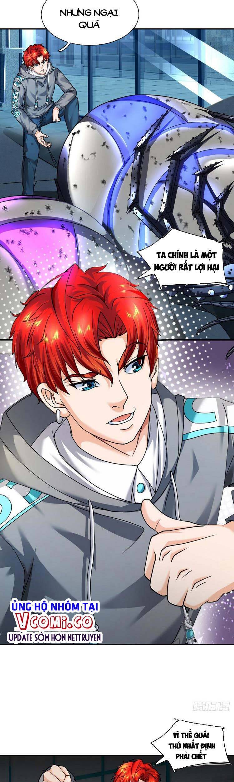Ta Chẳng Làm Gì Cũng Vô Địch chapter 49 - Upload bởi truyensieuhay.com