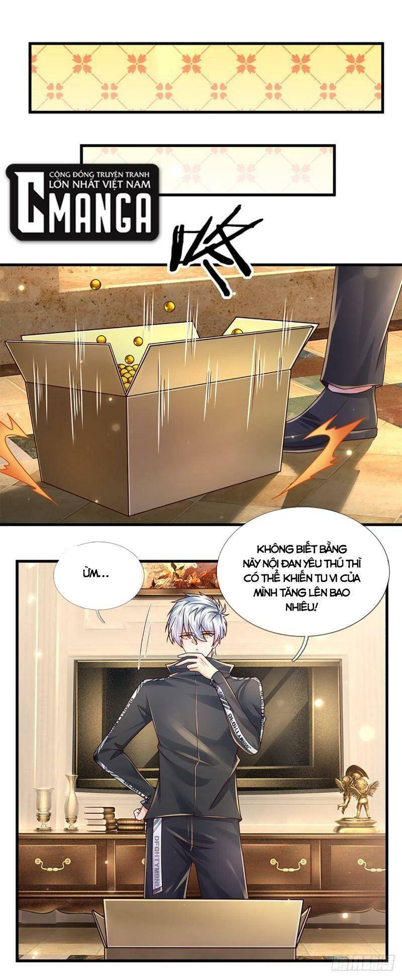 Luyện Thể Trăm Nghìn Tầng chapter 140 - Trang 1