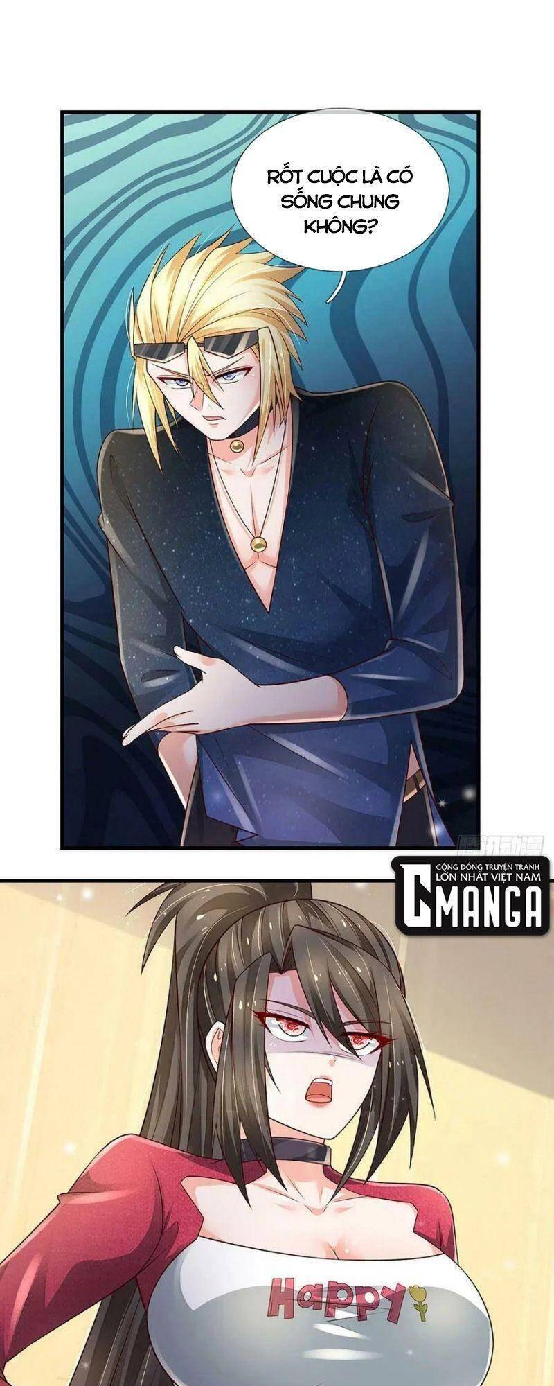 Luyện Thể Trăm Nghìn Tầng chapter 141 - Trang 1