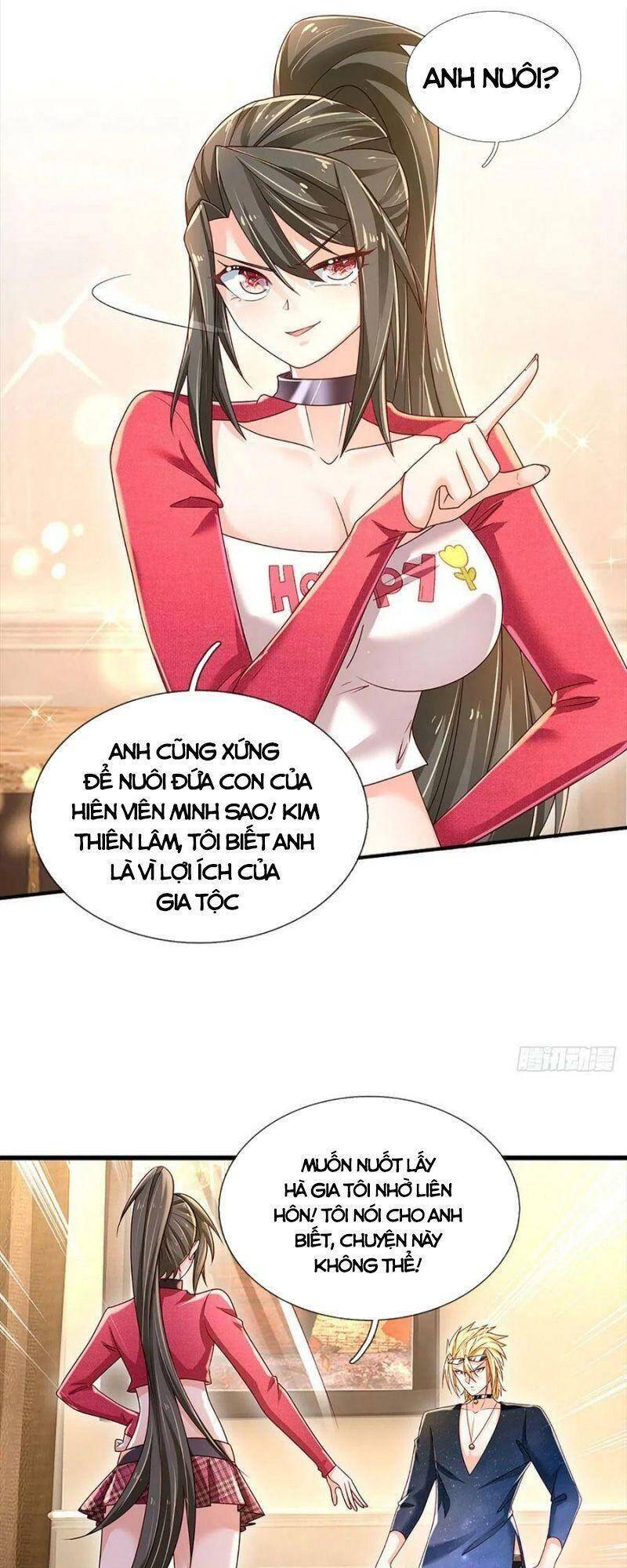 Luyện Thể Trăm Nghìn Tầng chapter 141 - Trang 16
