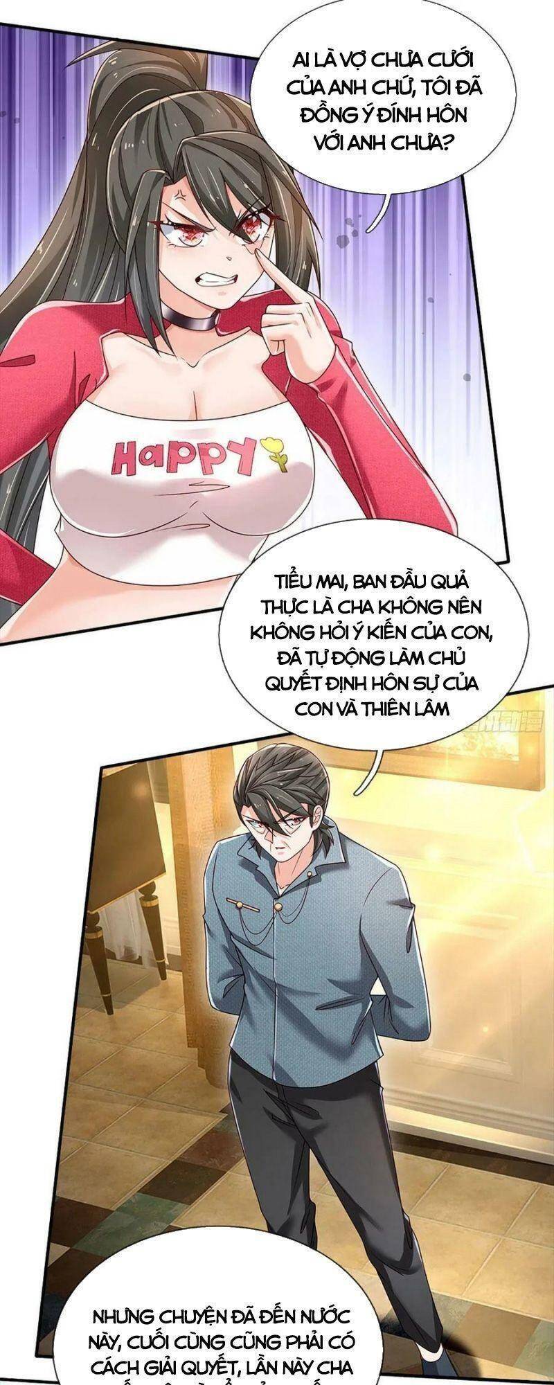 Luyện Thể Trăm Nghìn Tầng chapter 141 - Trang 5
