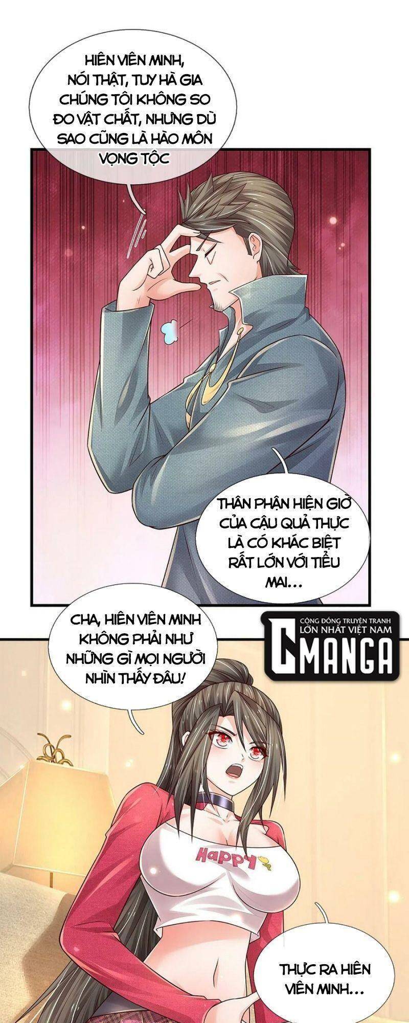 Luyện Thể Trăm Nghìn Tầng chapter 142 - Trang 1