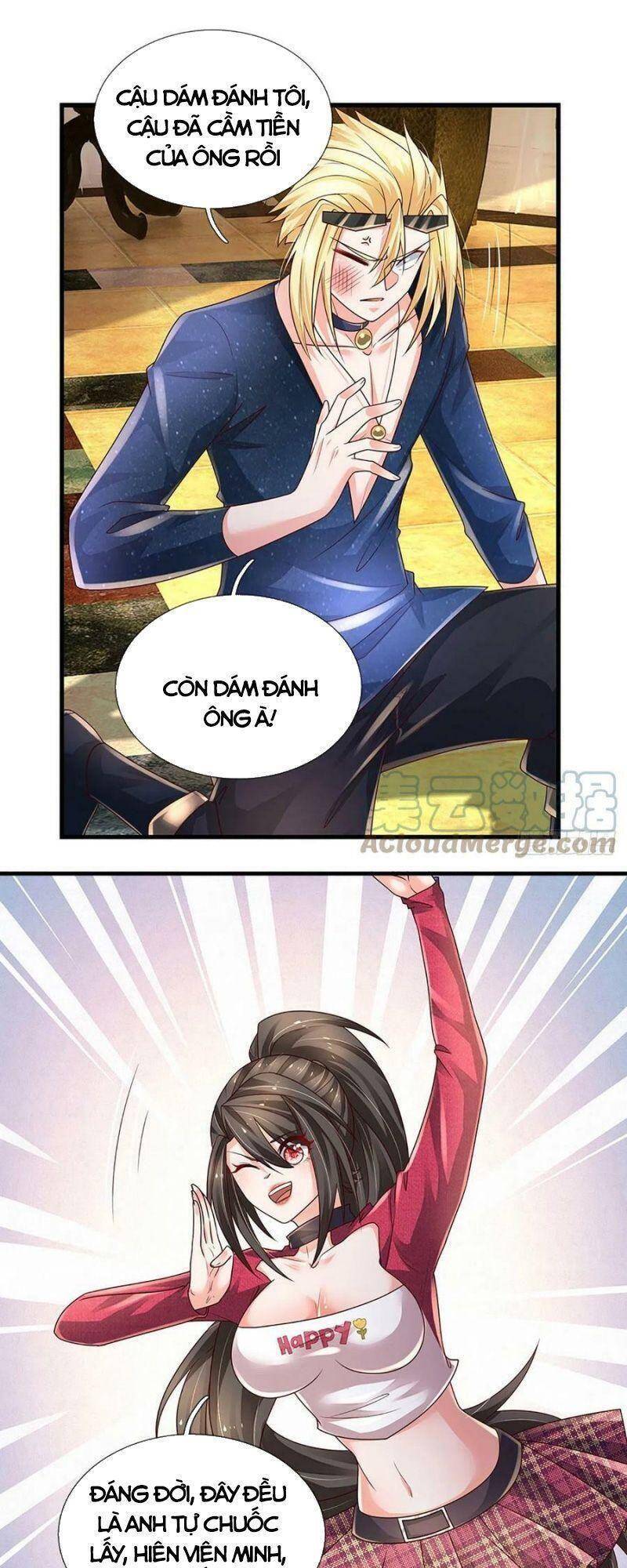 Luyện Thể Trăm Nghìn Tầng chapter 142 - Trang 17