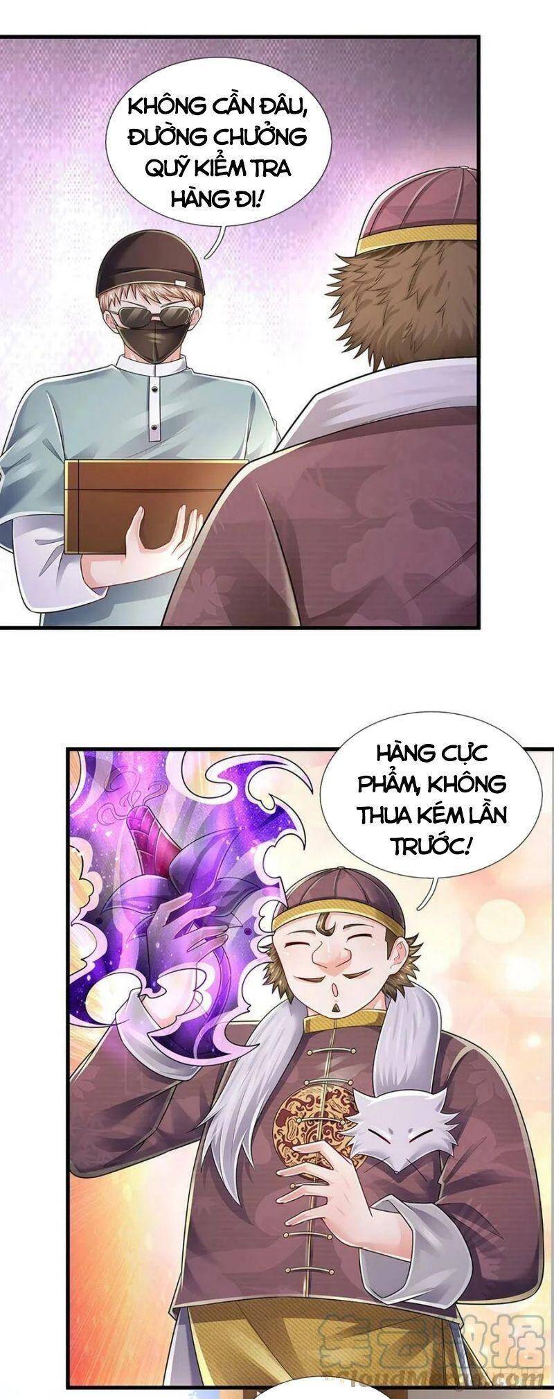 Luyện Thể Trăm Nghìn Tầng chapter 143 - Trang 13