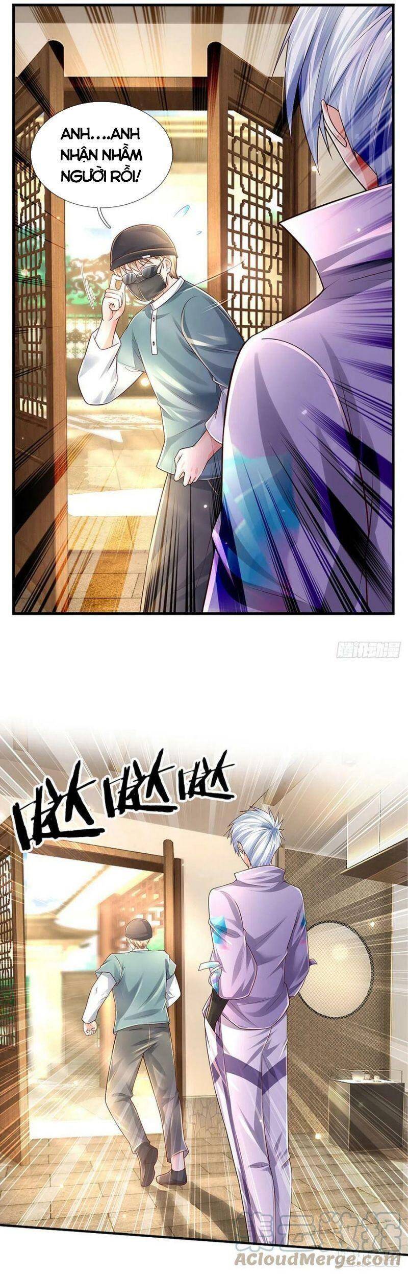 Luyện Thể Trăm Nghìn Tầng chapter 143 - Trang 20