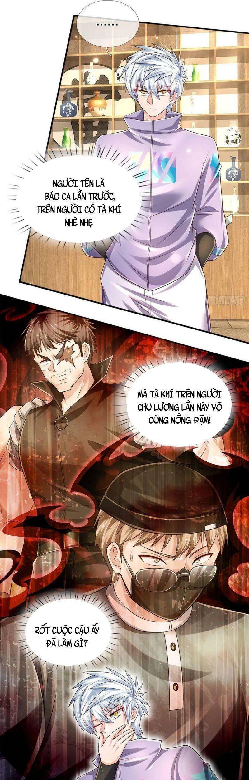 Luyện Thể Trăm Nghìn Tầng chapter 143 - Trang 21
