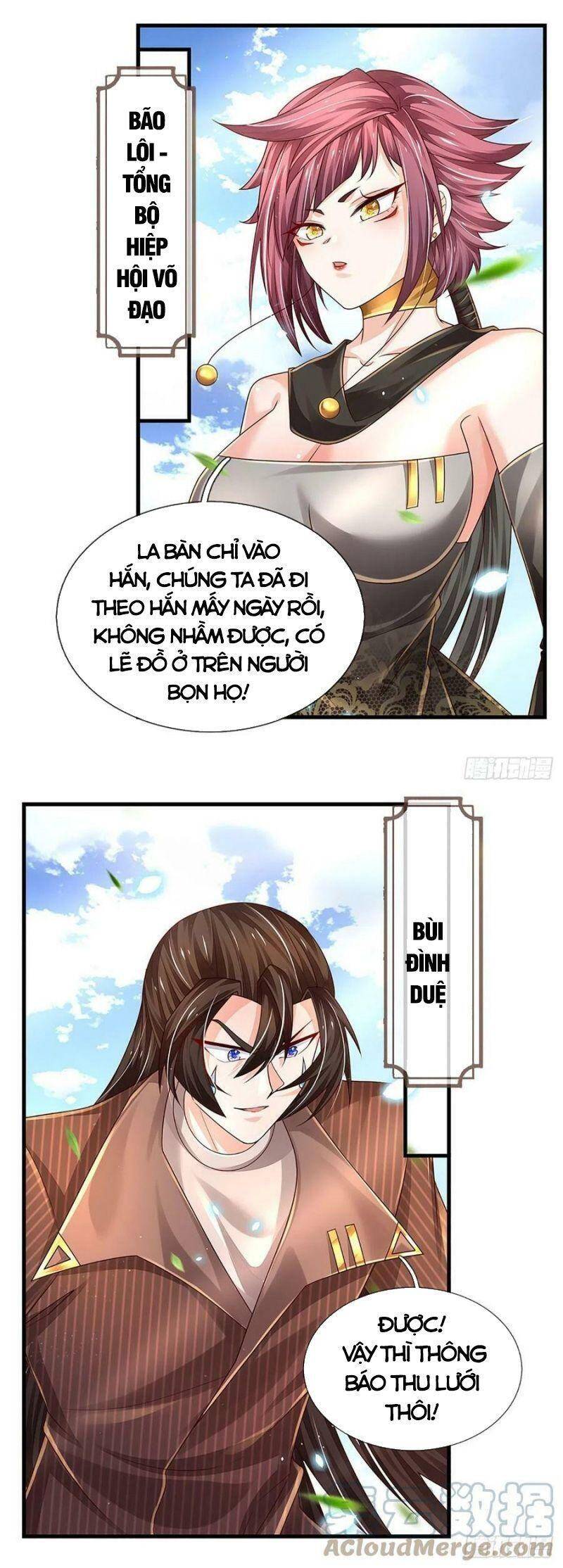 Luyện Thể Trăm Nghìn Tầng chapter 143 - Trang 27