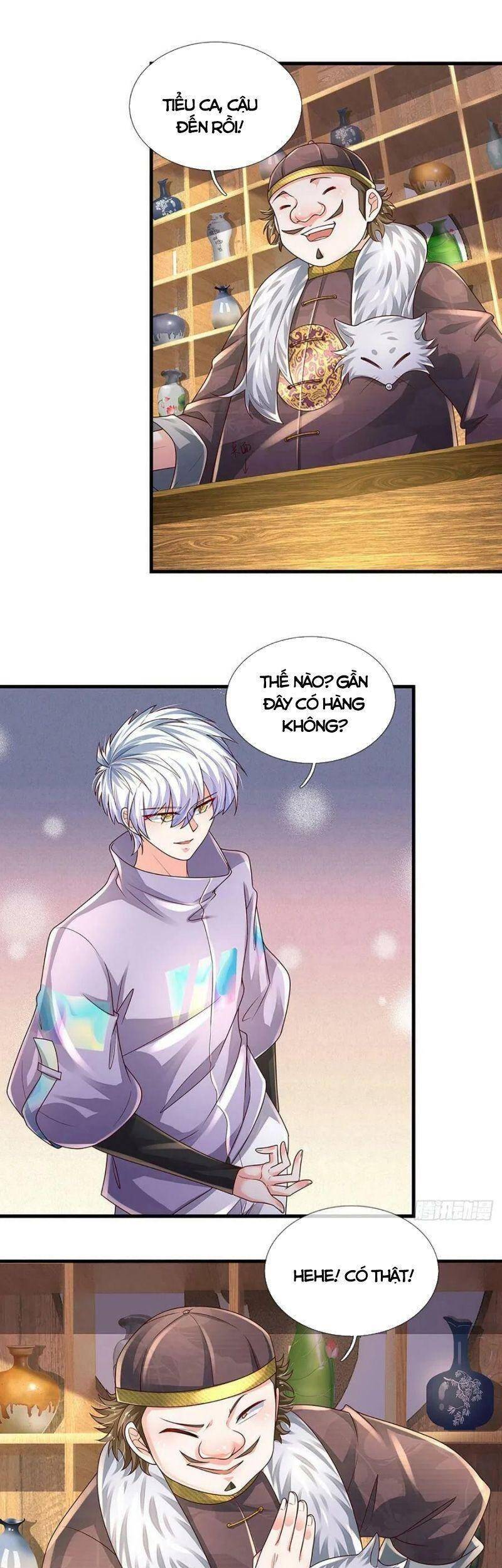 Luyện Thể Trăm Nghìn Tầng chapter 143 - Trang 3