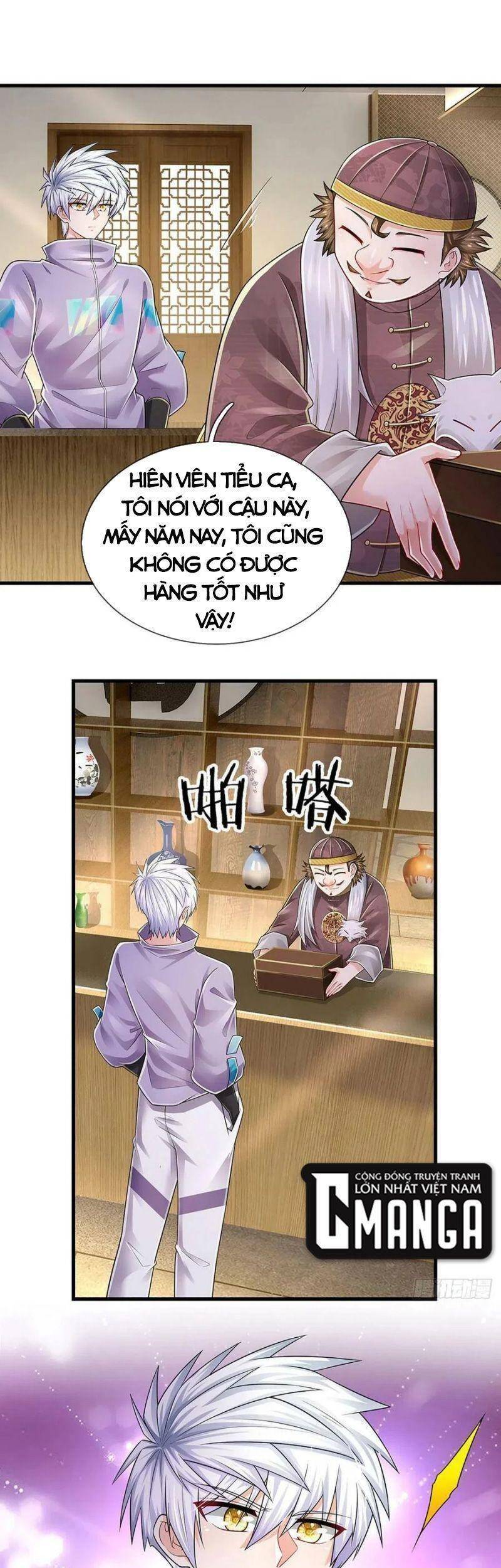 Luyện Thể Trăm Nghìn Tầng chapter 143 - Trang 5