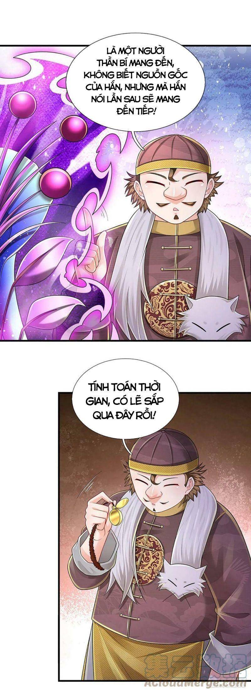 Luyện Thể Trăm Nghìn Tầng chapter 143 - Trang 8