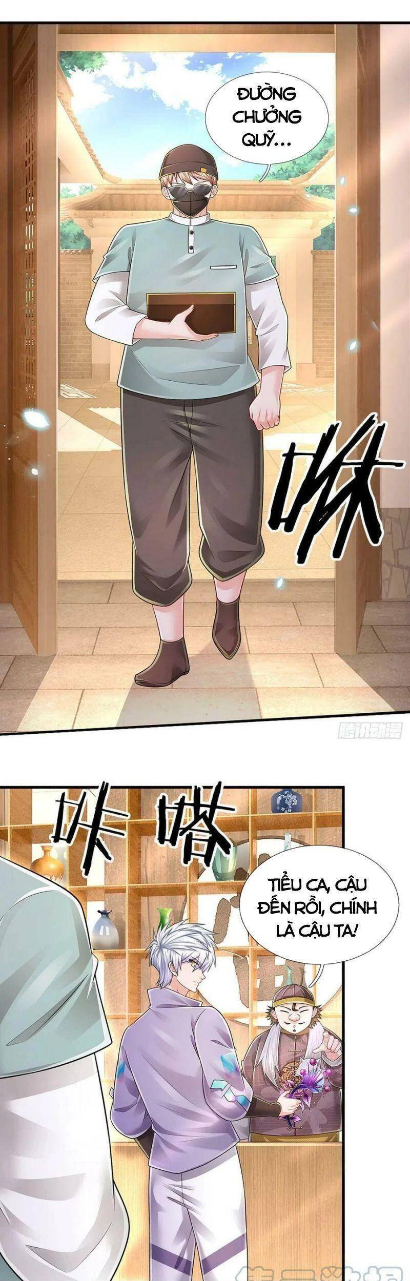 Luyện Thể Trăm Nghìn Tầng chapter 143 - Trang 9