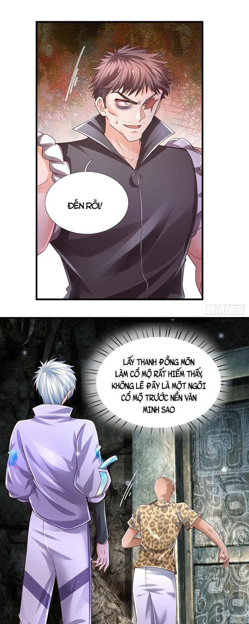 Luyện Thể Trăm Nghìn Tầng chapter 145 - Trang 28