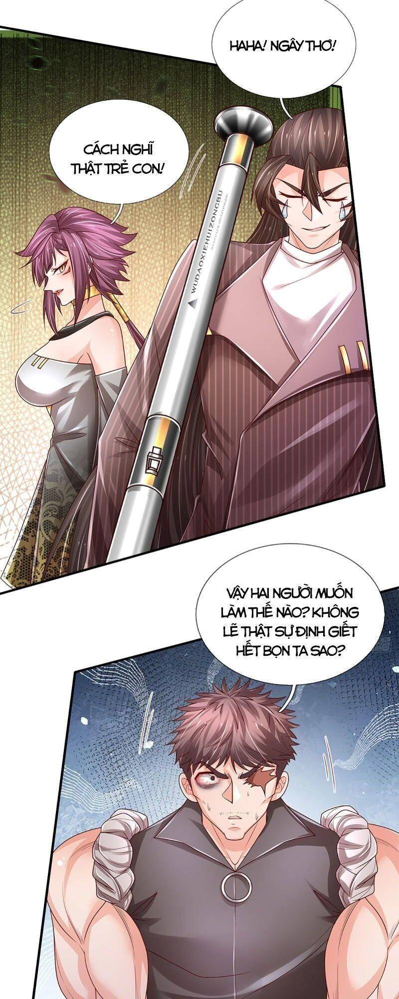 Luyện Thể Trăm Nghìn Tầng chapter 147 - Trang 11