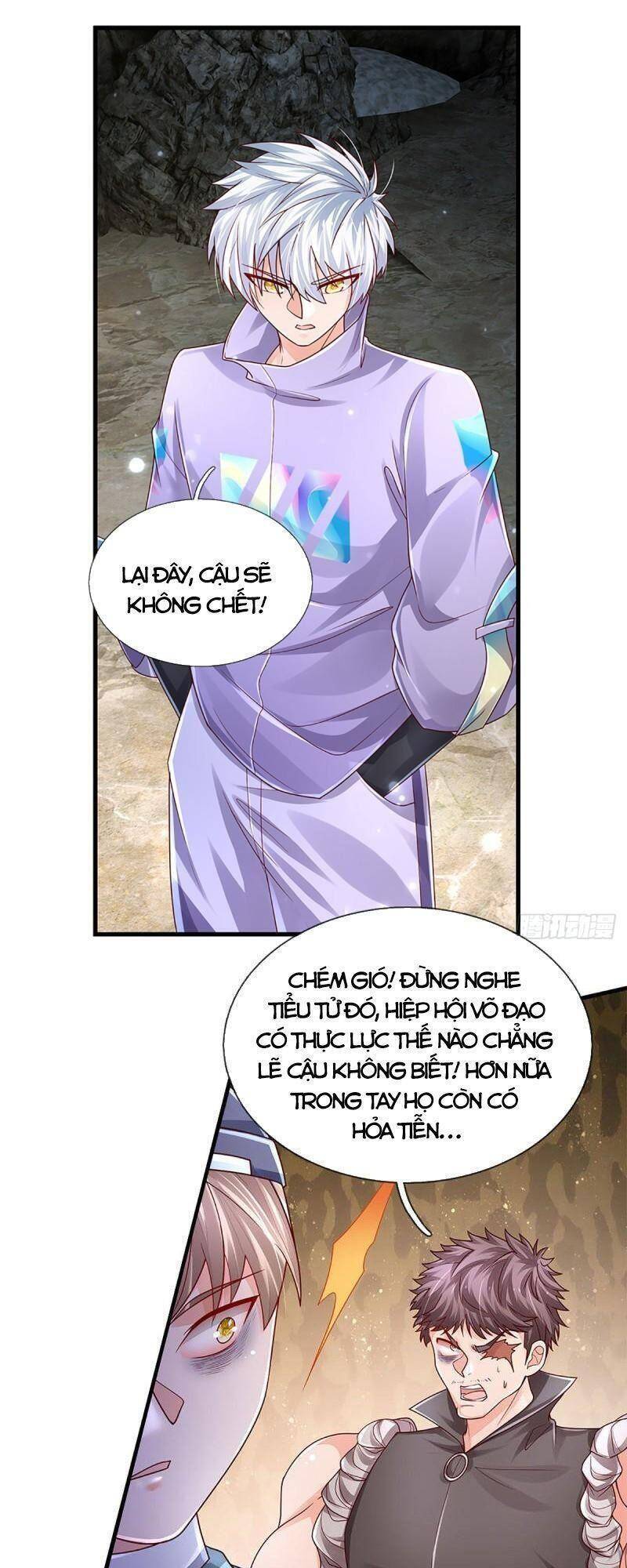 Luyện Thể Trăm Nghìn Tầng chapter 147 - Trang 23