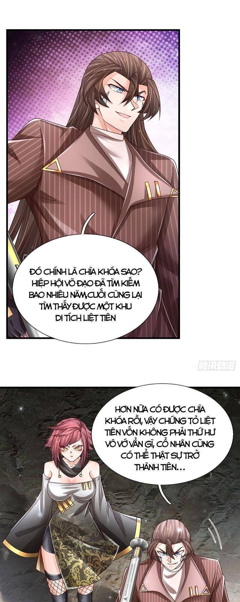 Luyện Thể Trăm Nghìn Tầng chapter 147 - Trang 7