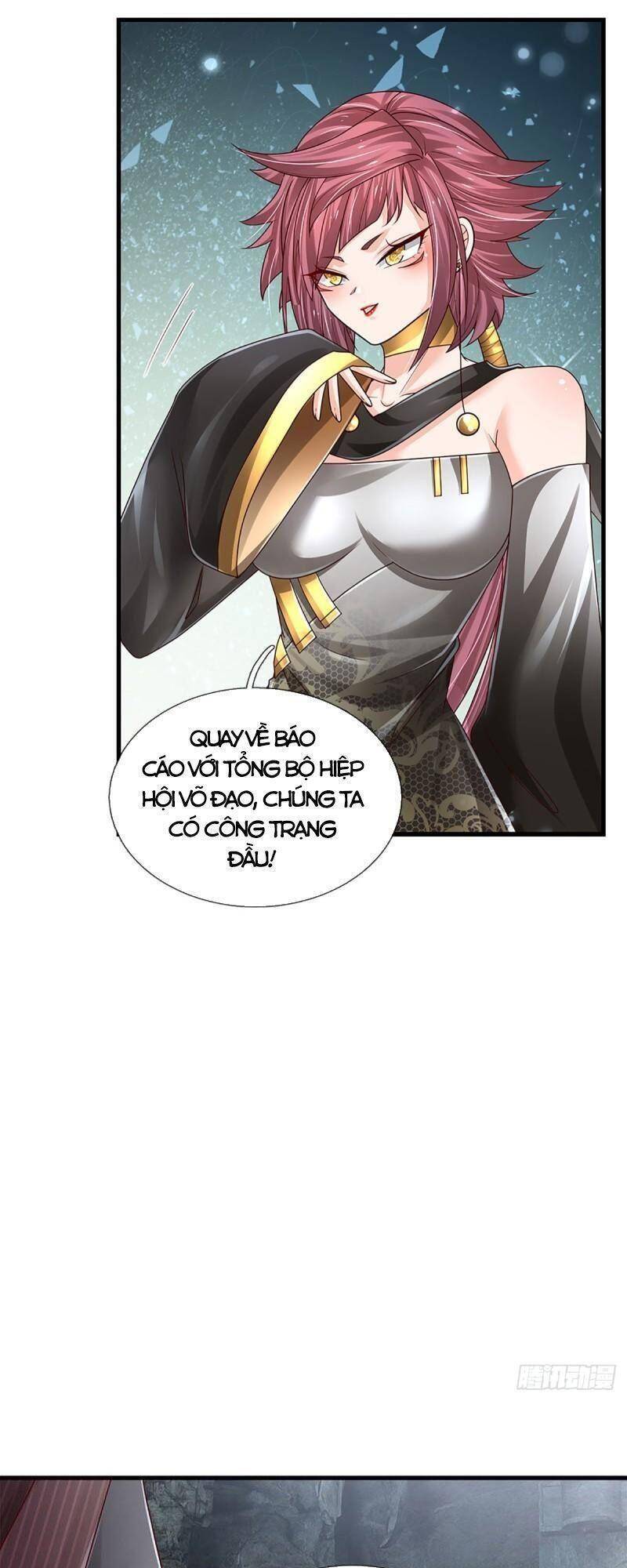 Luyện Thể Trăm Nghìn Tầng chapter 147 - Trang 9