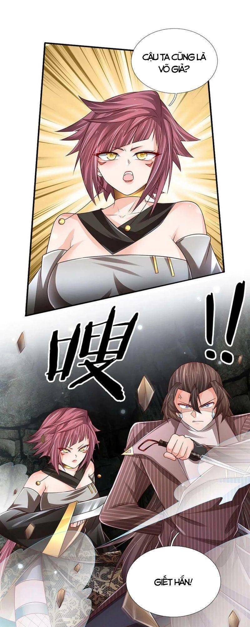 Luyện Thể Trăm Nghìn Tầng chapter 148 - Trang 11
