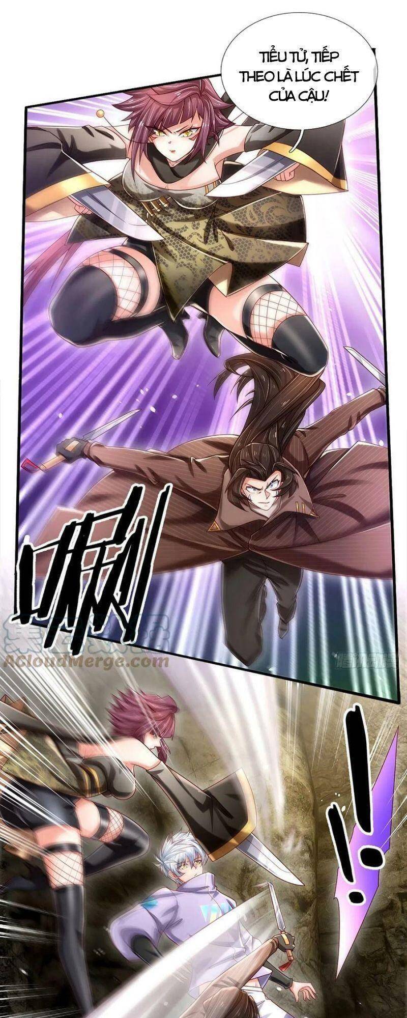 Luyện Thể Trăm Nghìn Tầng chapter 148 - Trang 13
