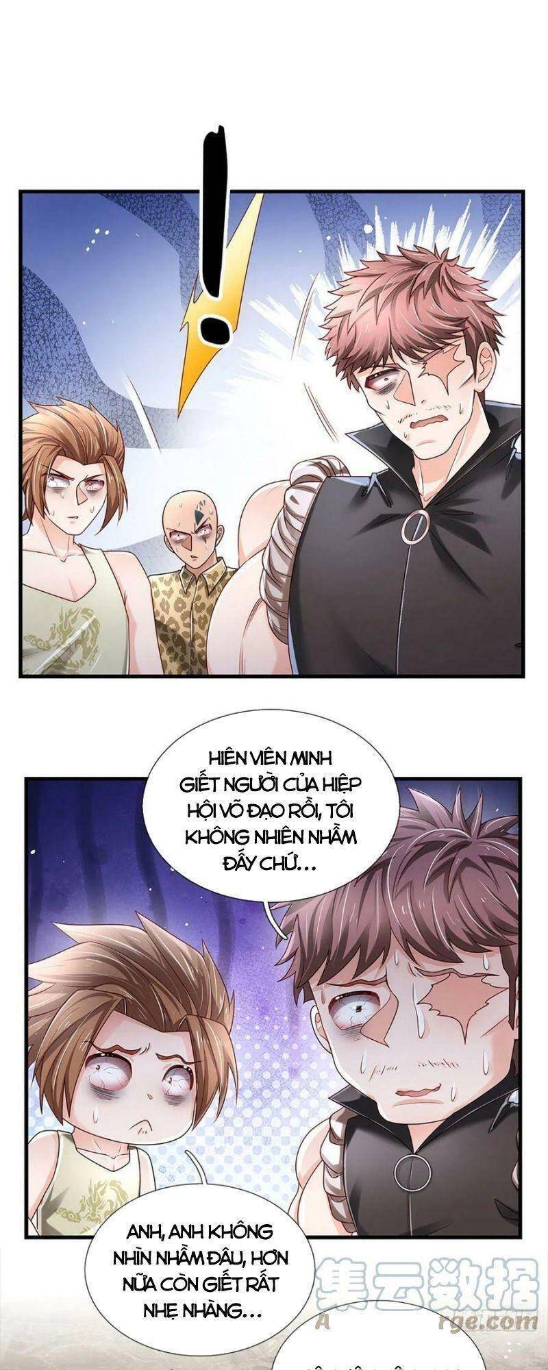 Luyện Thể Trăm Nghìn Tầng chapter 148 - Trang 25