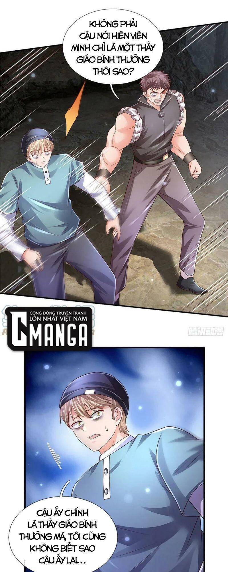 Luyện Thể Trăm Nghìn Tầng chapter 148 - Trang 5