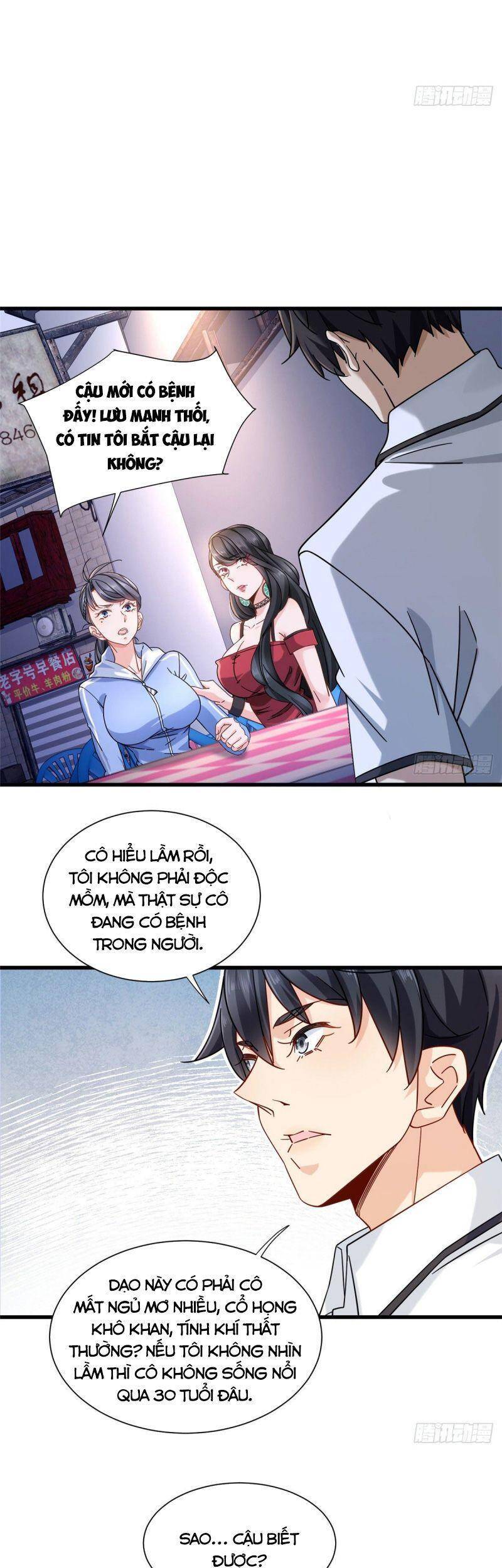 Tân Cực Phẩm Toàn Năng Cao Thủ chapter 22 - Trang 11