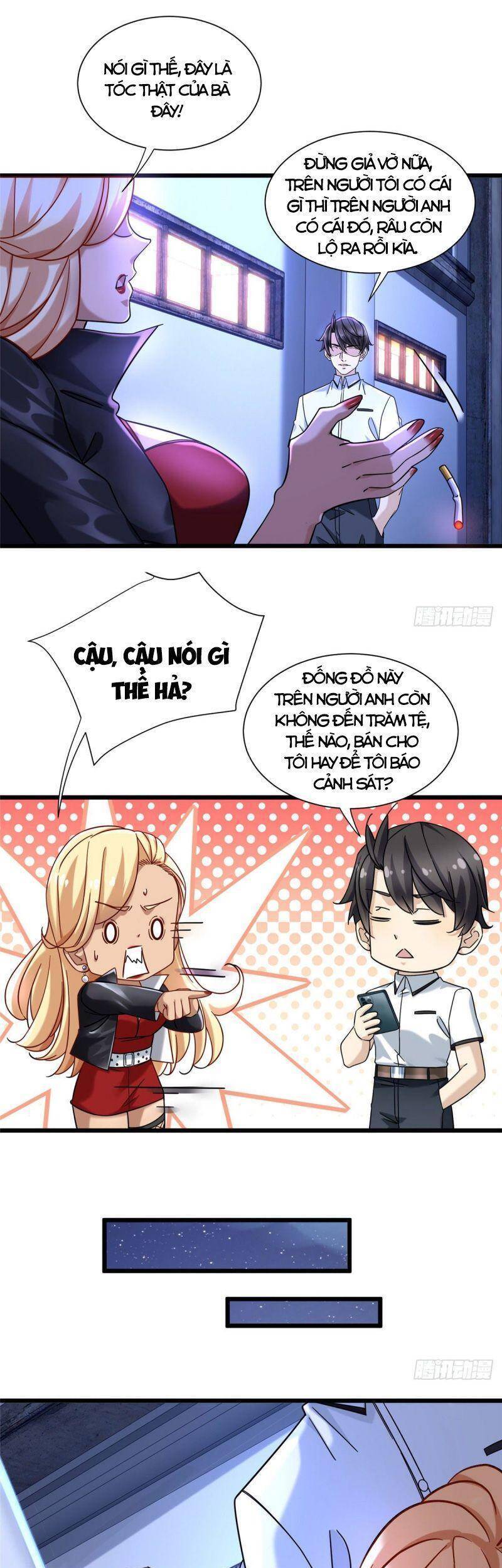 Tân Cực Phẩm Toàn Năng Cao Thủ chapter 27 - Trang 7