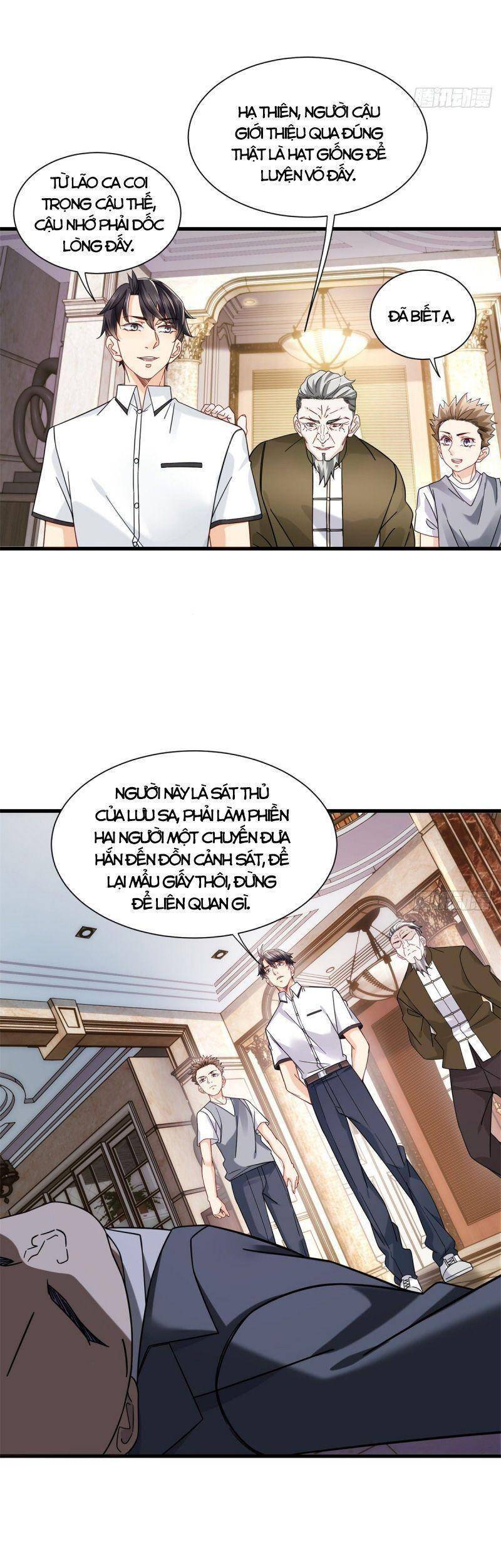 Tân Cực Phẩm Toàn Năng Cao Thủ chapter 32 - Trang 3