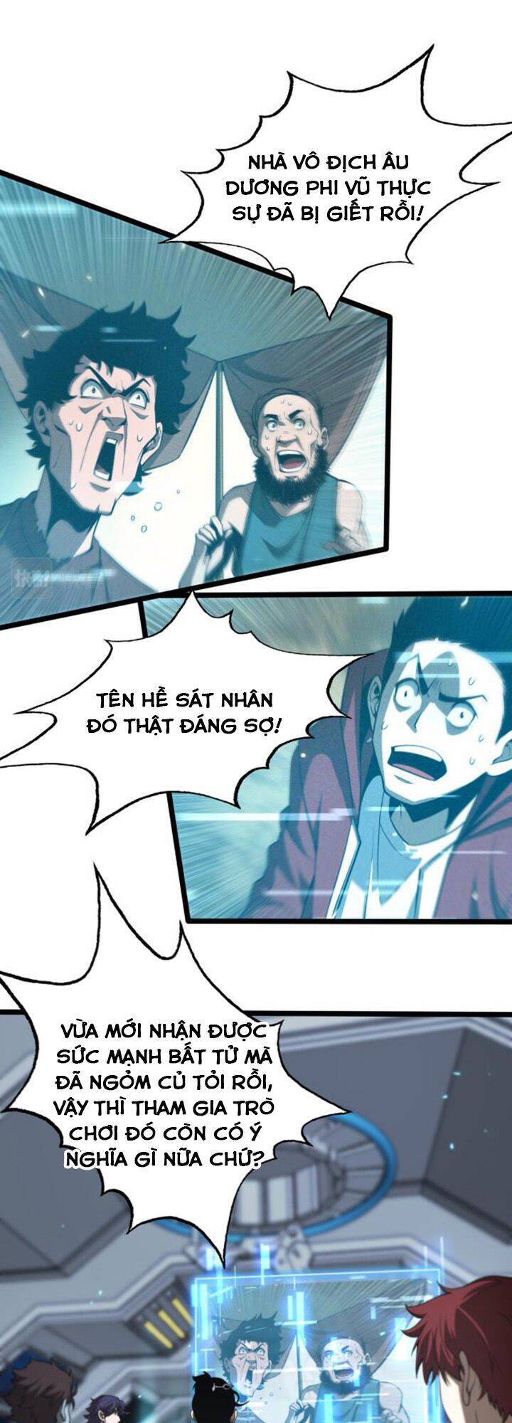 Chư giới tận thế online chapter 136 - Trang 11