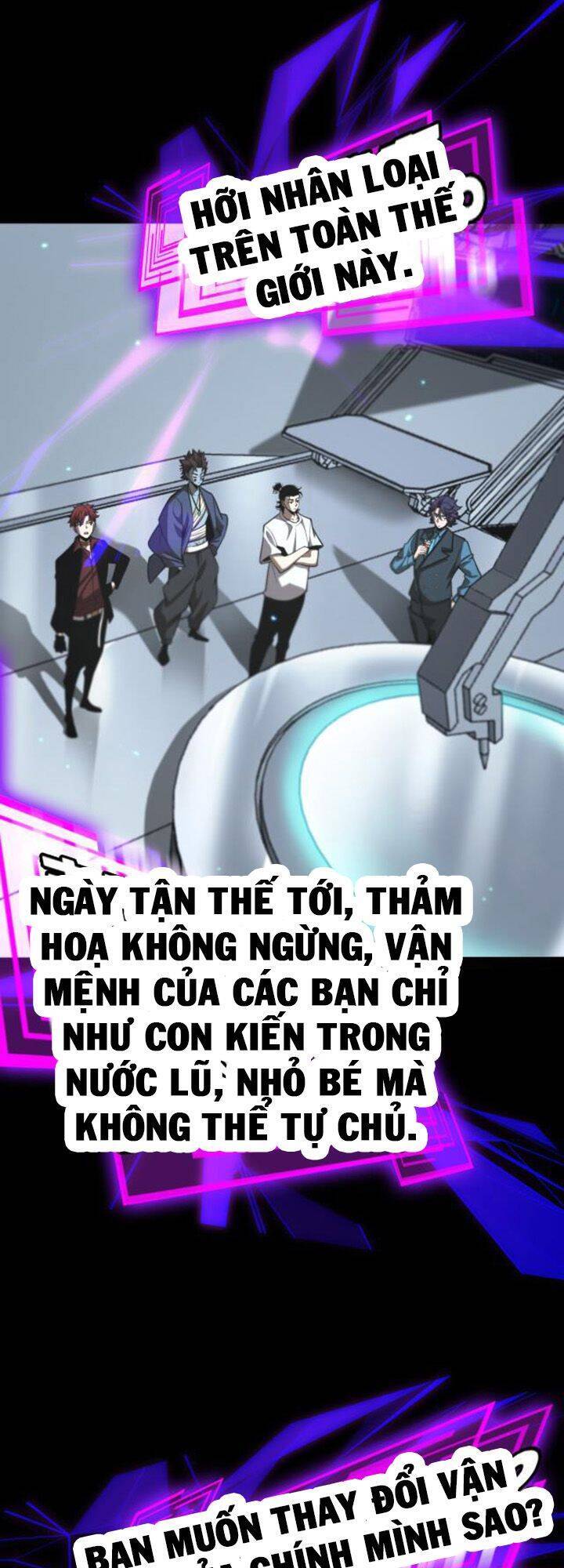 Chư giới tận thế online chapter 136 - Trang 24