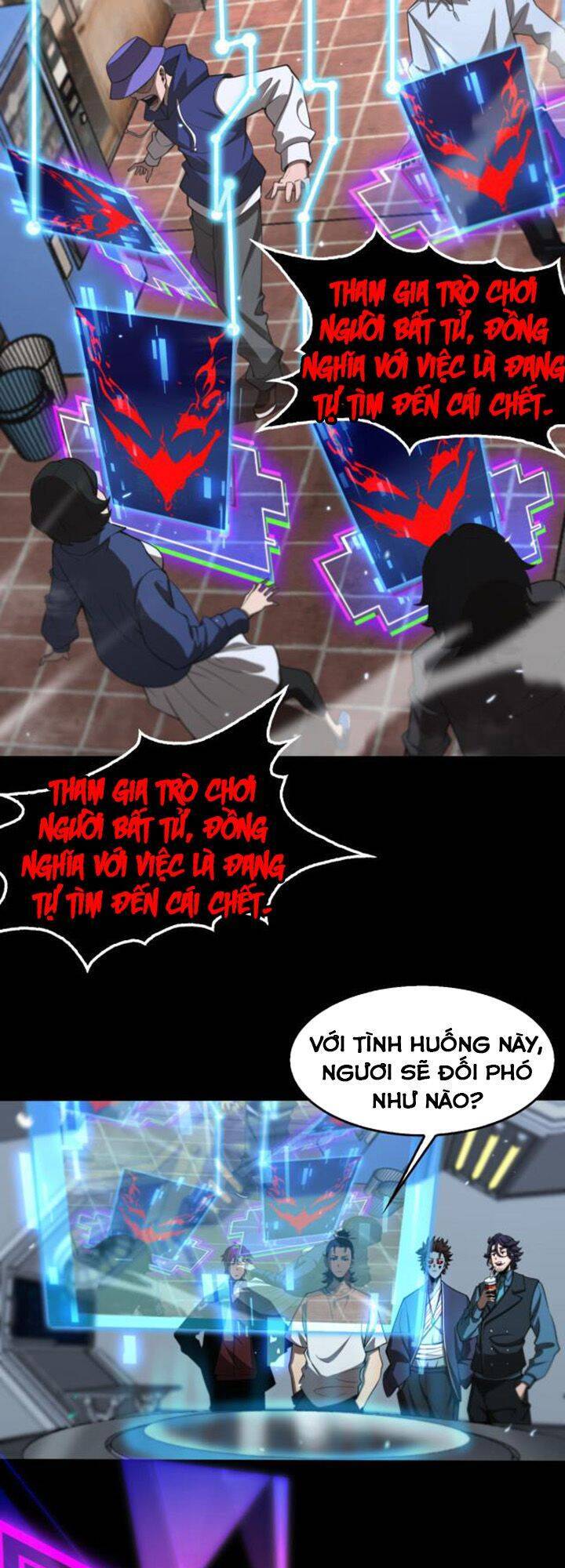 Chư giới tận thế online chapter 136 - Trang 31