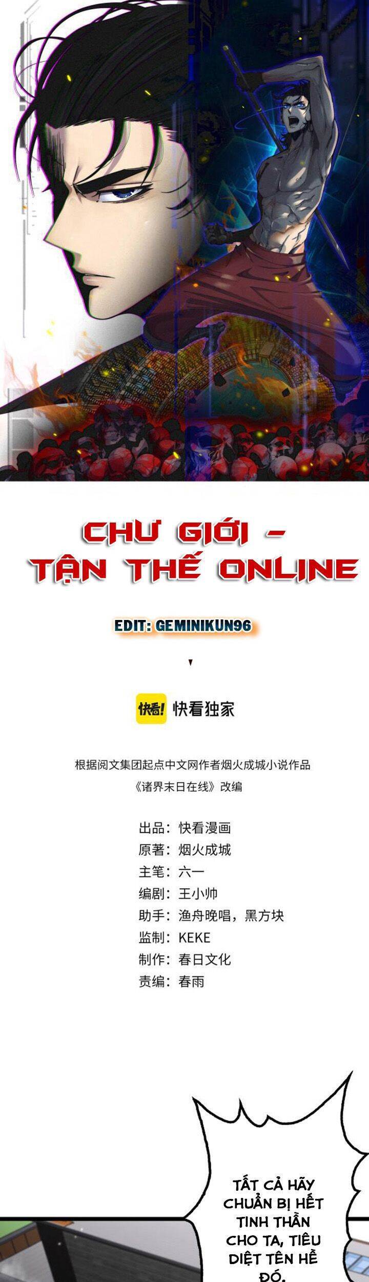 Chư giới tận thế online chapter 140 - Trang 1