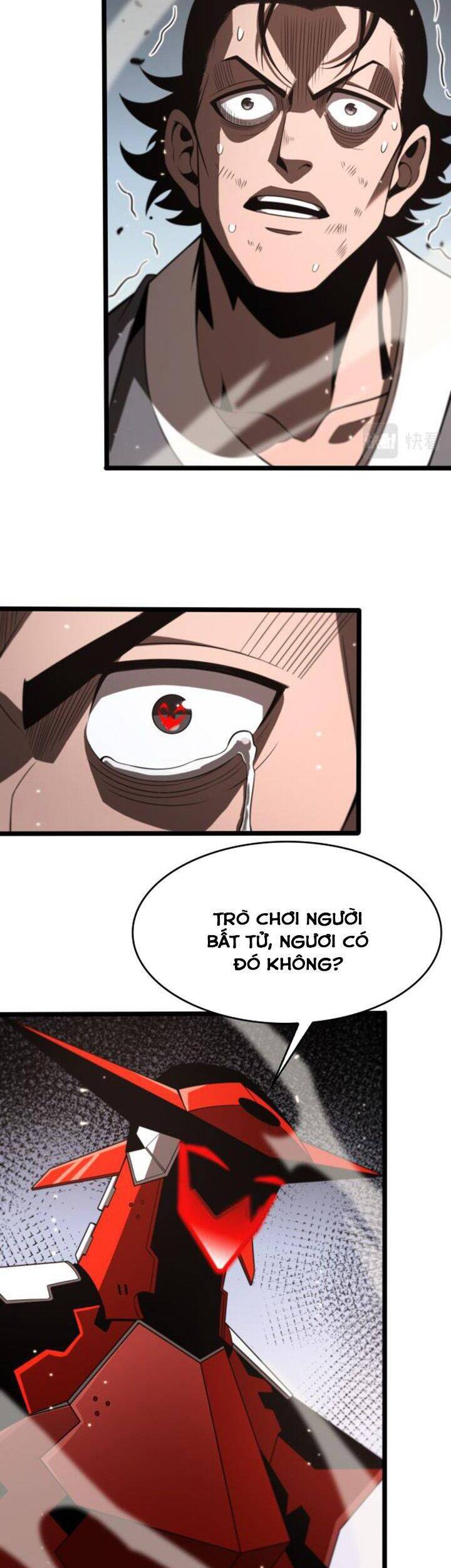 Chư giới tận thế online chapter 140 - Trang 23