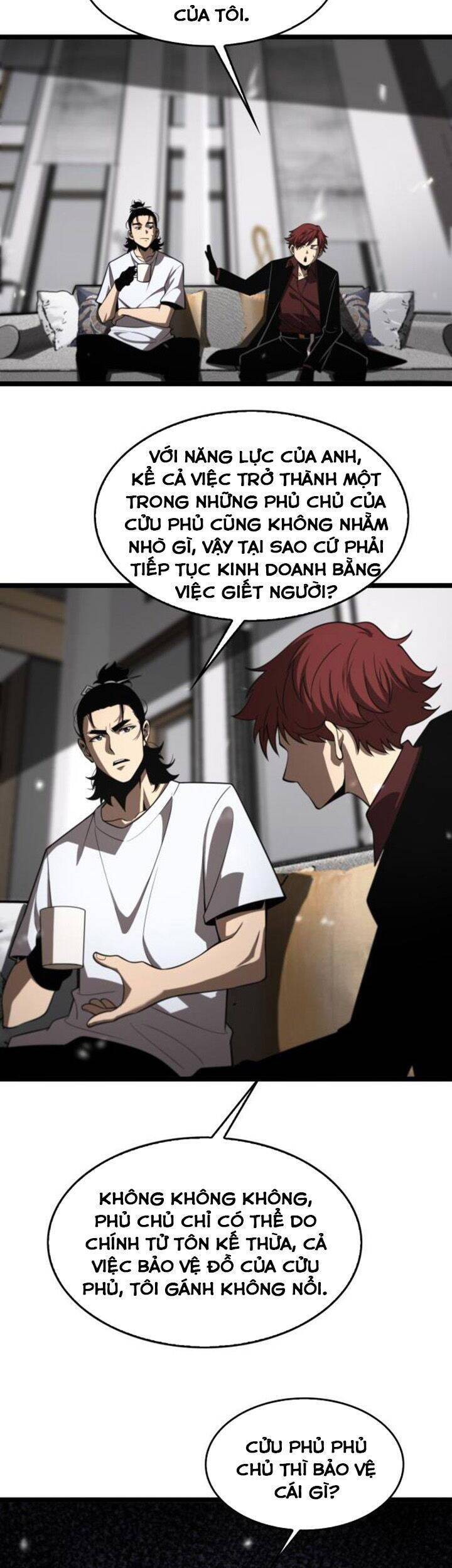 Chư giới tận thế online chapter 141 - Trang 11
