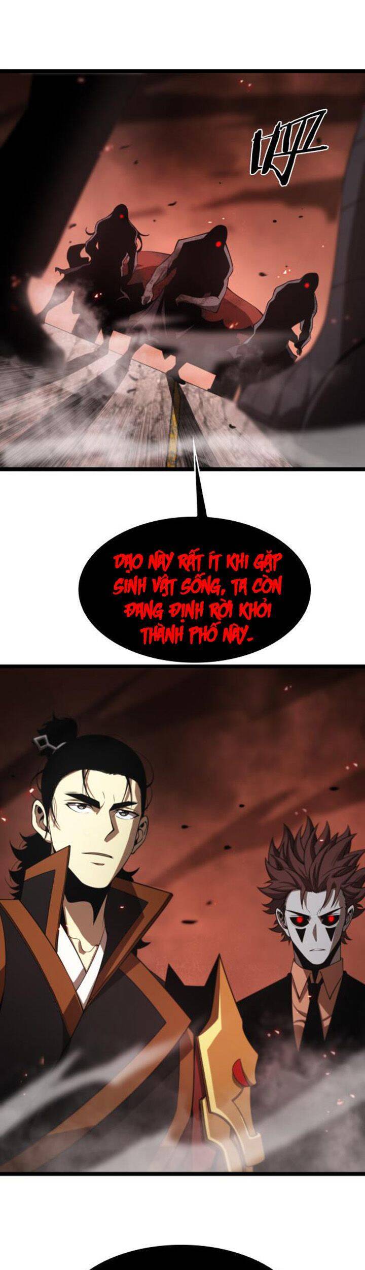 Chư giới tận thế online chapter 141 - Trang 29