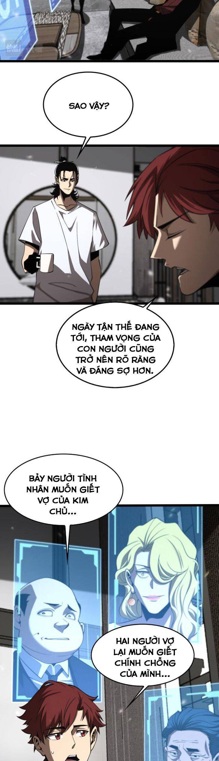 Chư giới tận thế online chapter 141 - Trang 5