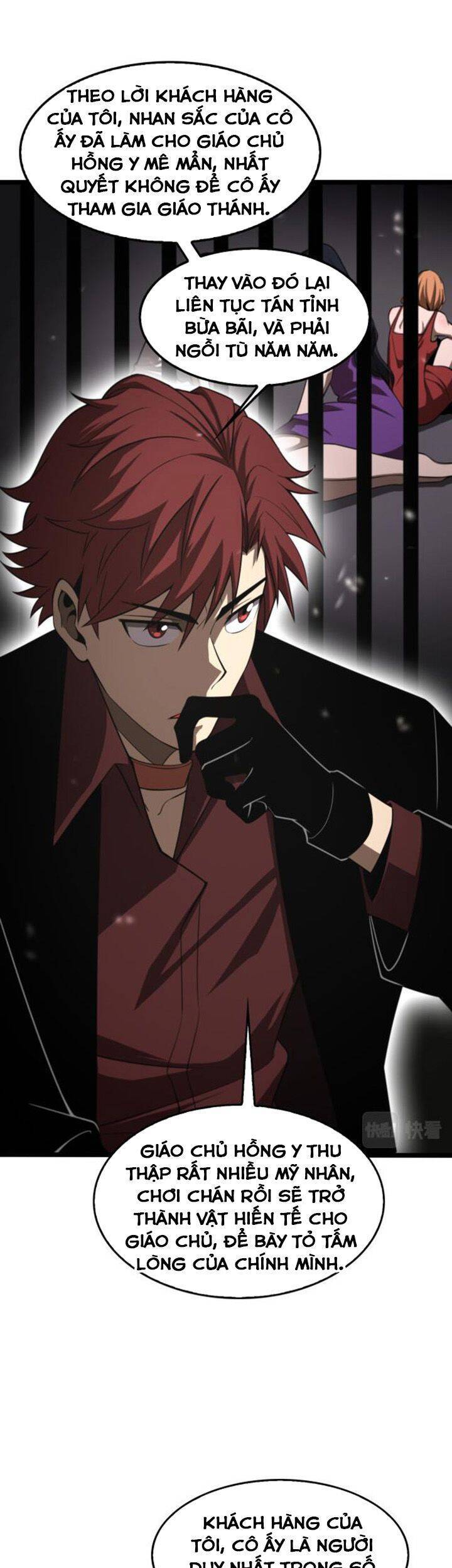 Chư giới tận thế online chapter 141 - Trang 9