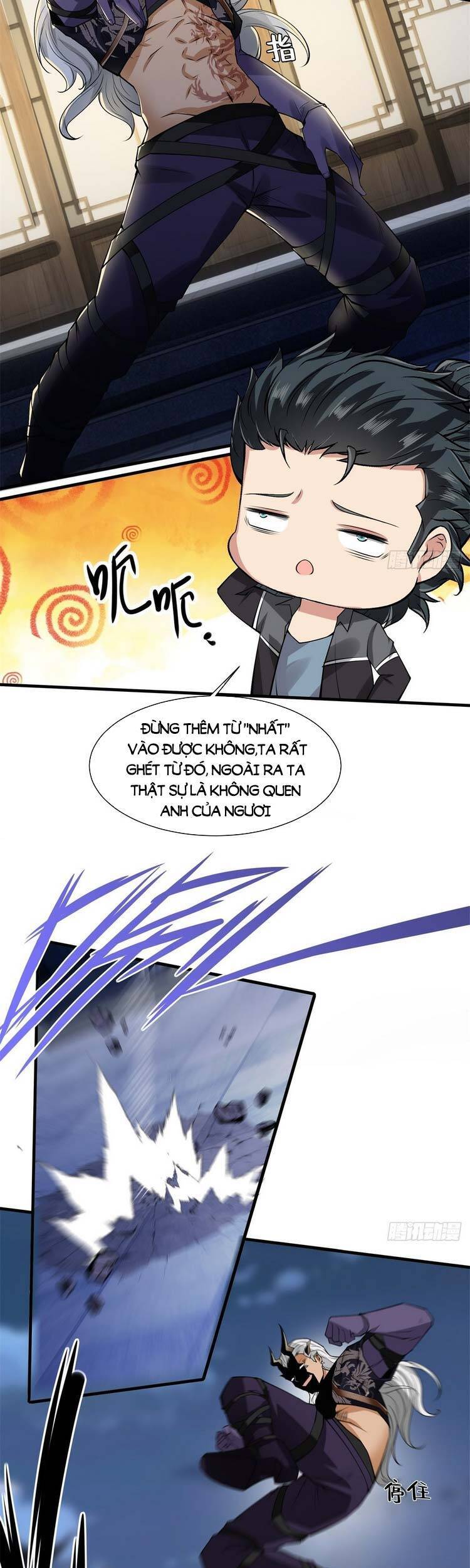 Ta Không Muốn Làm Đệ Nhất chapter 73 - Upload bởi truyensieuhay.com