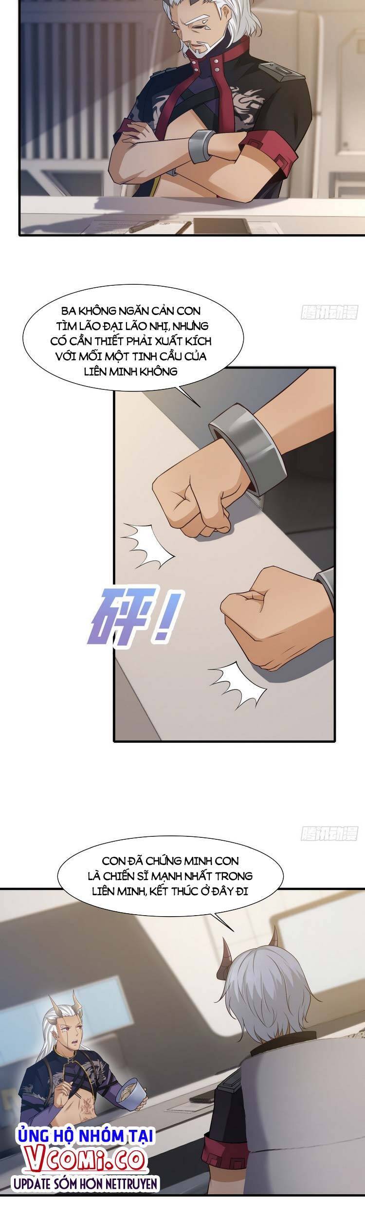 Ta Không Muốn Làm Đệ Nhất chapter 73 - Upload bởi truyensieuhay.com