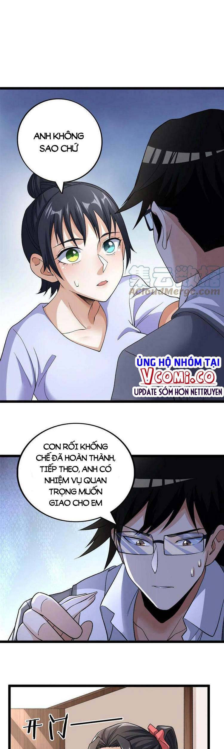 Ta có 999 loại dị năng chapter 97 - Upload bởi truyensieuhay.com