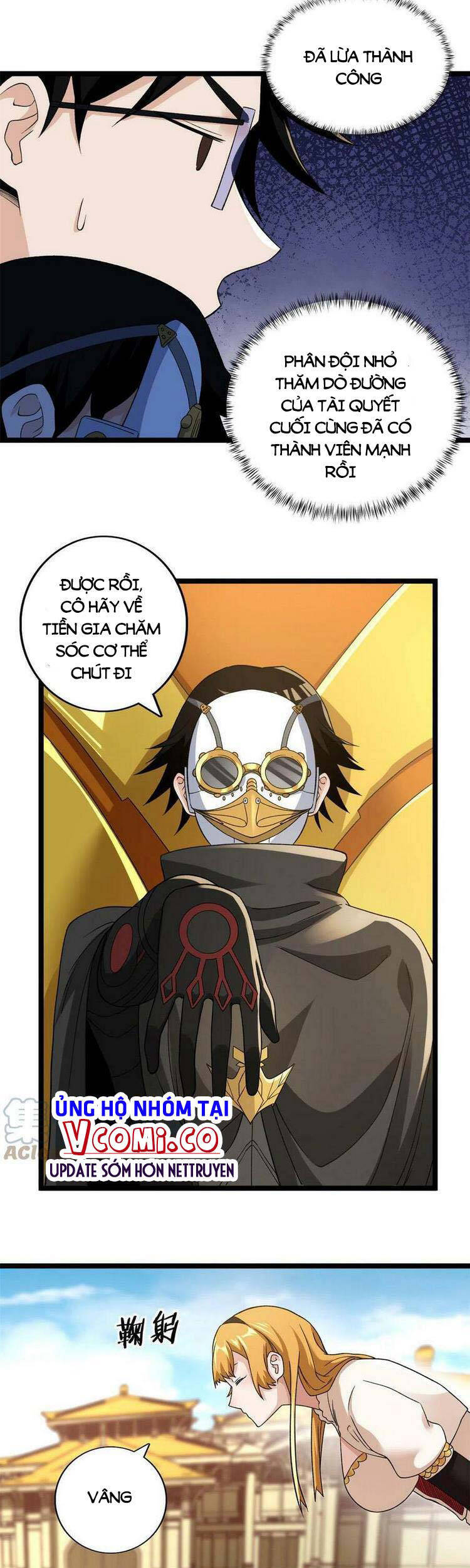 Ta có 999 loại dị năng chapter 97 - Upload bởi truyensieuhay.com