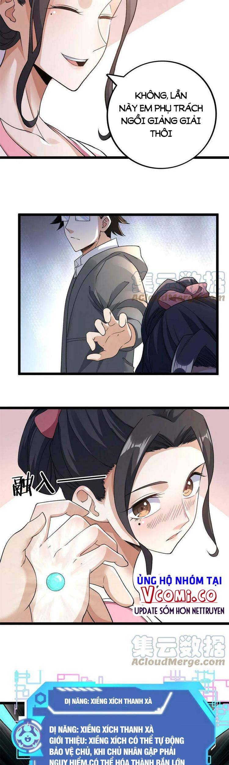 Ta có 999 loại dị năng chapter 97 - Upload bởi truyensieuhay.com