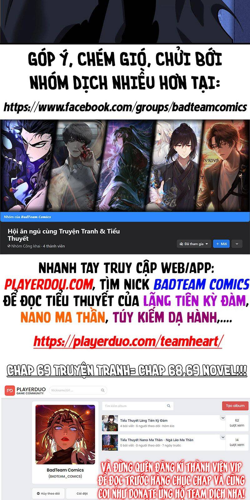 Nam Nhân Đến Từ Địa Ngục chapter 14 - Upload bởi truyensieuhay.com