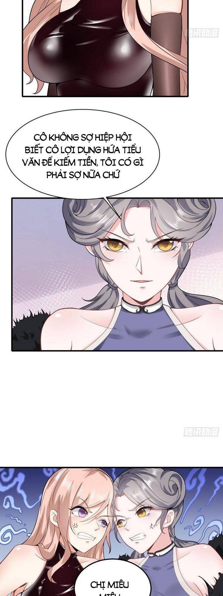 Ta Không Muốn Làm Đệ Nhất chapter 74 - Trang 11