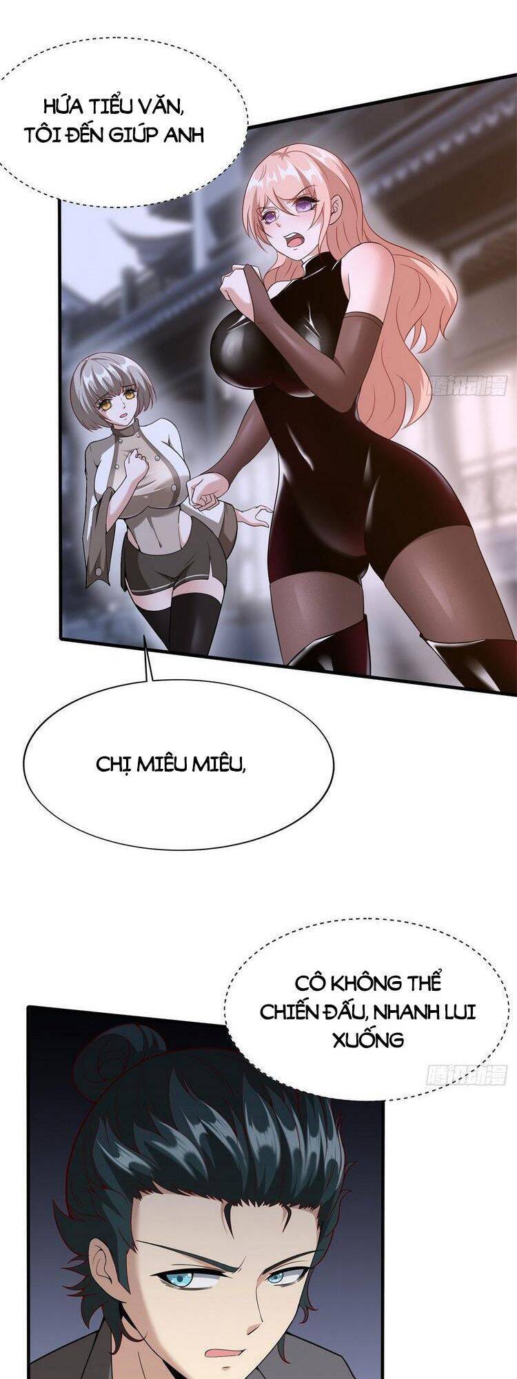 Ta Không Muốn Làm Đệ Nhất chapter 74 - Trang 34