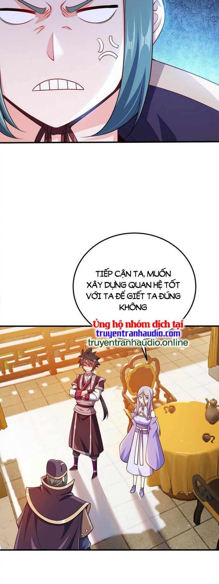 Nương Tử Nhà Ta Là Nữ Đế chapter 77 - Trang 13