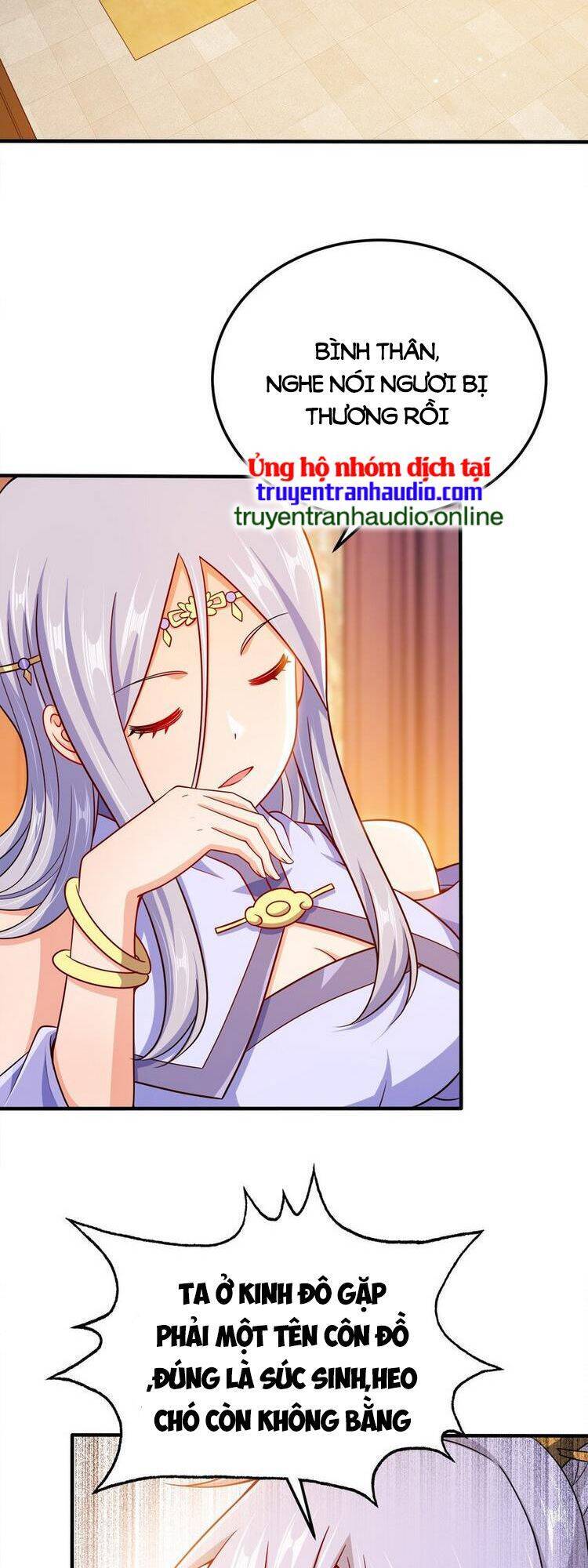 Nương Tử Nhà Ta Là Nữ Đế chapter 77 - Trang 17