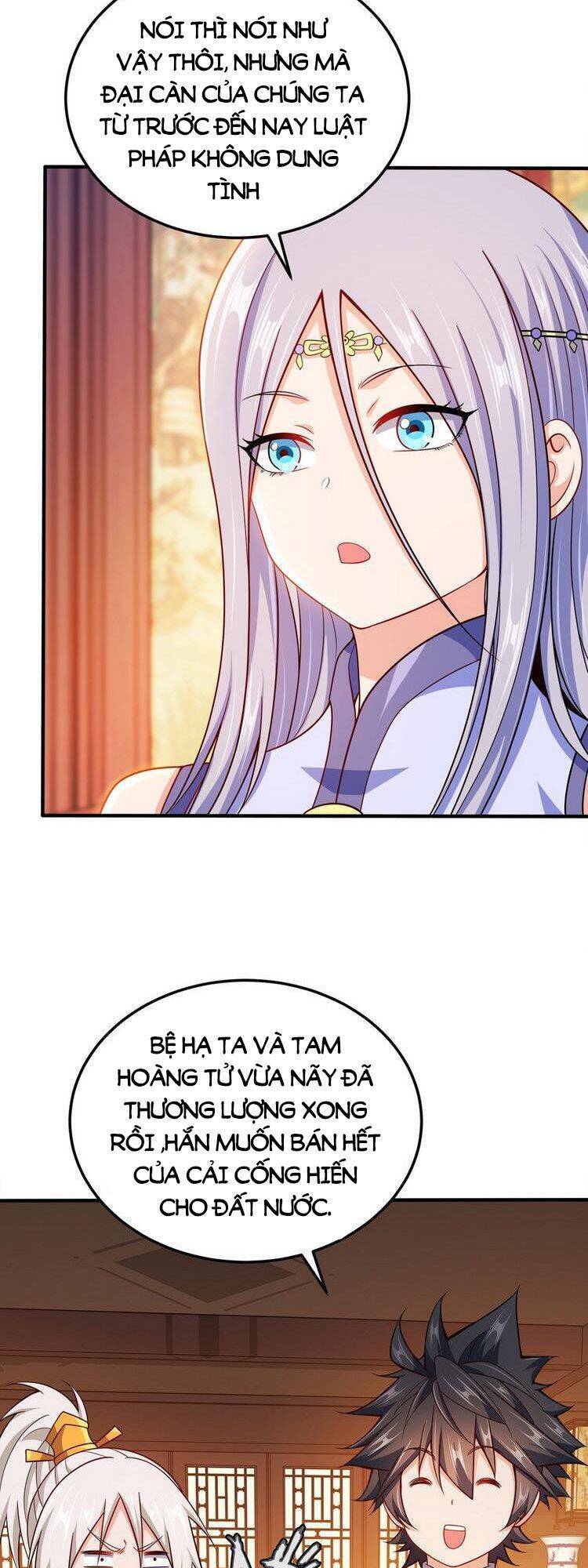 Nương Tử Nhà Ta Là Nữ Đế chapter 77 - Trang 29
