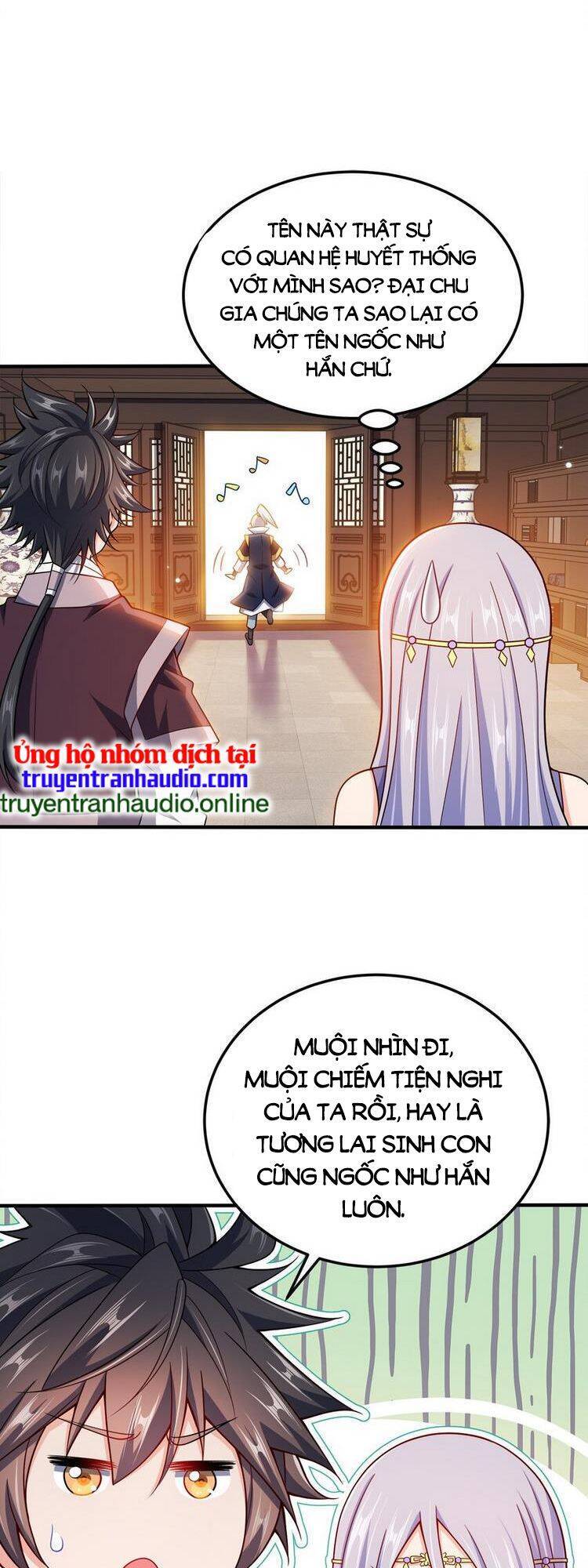 Nương Tử Nhà Ta Là Nữ Đế chapter 77 - Trang 34