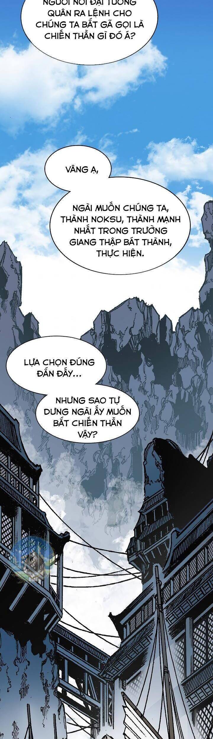 Hồi Ức Của Chiến Thần chapter 90 - Upload bởi truyensieuhay.com